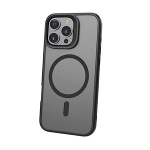 Libratel TUFF8 GlideGuard MagSafe Case iPhone 16 Pro Max, Black