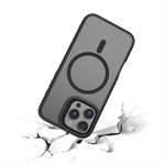 Libratel TUFF8 GlideGuard MagSafe Case iPhone 16 Pro Max, Black