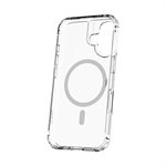 Libratel TUFF8 MagSafe Case iPhone 16, Clear