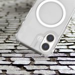 Libratel TUFF8 MagSafe Case iPhone 16, Clear