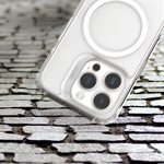 Libratel TUFF8 MagSafe Case iPhone 16 Pro, Clear