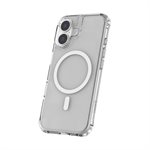 Libratel TUFF8 MagSafe Case iPhone 16 Plus, Clear