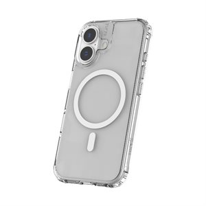 Libratel TUFF8 MagSafe Case iPhone 16 Plus, Clear