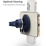 Support magnétique pour grille d’aération iOttie Velox compatible MagSafe