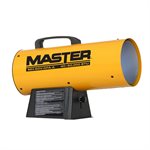 Chauffrette Master à air pulsé au propane 60 000 BTU, paramètres variables
