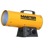 Chauffrette Master à air pulsé au propane 60 000 BTU, paramètres variables