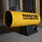 Chauffrette Master à air pulsé au propane 60 000 BTU, paramètres variables
