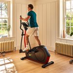 Vélo elliptique FR30 Reebok - rouge