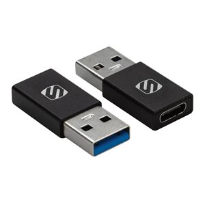 Adaptateur USB-A a USB-C (Paquet de 2)