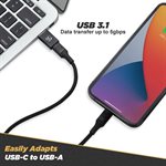 Adaptateur USB-A a USB-C (Paquet de 2)