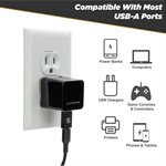 Adaptateur USB-A a USB-C (Paquet de 2)