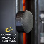 Scosche BoomCan MS Magn Wireless Speaker Black