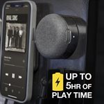 Scosche BoomCan MS Magn Wireless Speaker Black