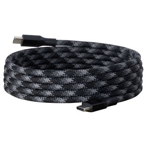 Scosche USBC to USBC Magnetic Cable 6ft Charcoal