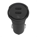 Scosche PowerVolt PD40 DualPort USB-C Car Charger