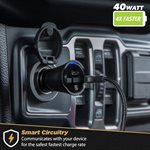 Scosche PowerVolt PD40 DualPort USB-C Car Charger