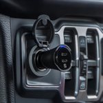 Scosche PowerVolt PD40 DualPort USB-C Car Charger