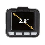 Scosche HD DVR Front Facing Dash Camera Black