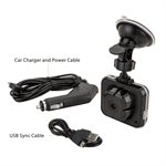 Scosche HD DVR Front Facing Dash Camera Black