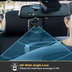 Scosche HD DVR Front Facing Dash Camera Black