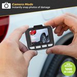 Scosche HD DVR Front Facing Dash Camera Black
