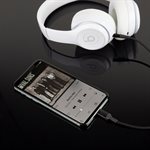 Scosche Braided 3.5mm Audio Cable Grey