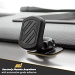 Support magnétique pour tableau de bord Scosche