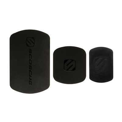 Scosche jeu de montage de rechange MagicMount noir