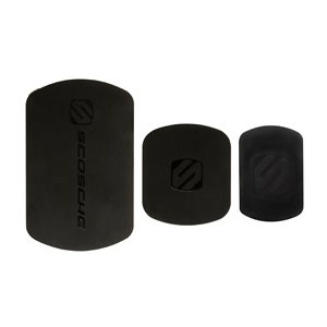 Scosche jeu de montage de rechange MagicMount noir