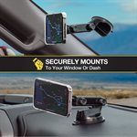 Scosche MagicMount Pro2 Extend Tele Suction Cup