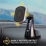 Scosche MagicMount Magnetic Phone Mount Black