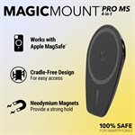 Scosche MagicMount Pro2 MS 4in1 Mount