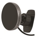 Support de tableau de bord Scosche MagicMount Pro MS Qi2 à chargement par le haut