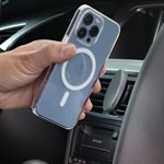 Support de tableau de bord Scosche MagicMount Pro MS Qi2 à chargement par le haut