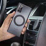 Support de tableau de bord Scosche MagicMount Pro MS Qi2 à chargement par le haut