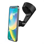 Support de tableau de bord Scosche MagicMount Pro MS Qi2 à chargement frontal