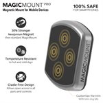 Support de fenêtre / tableau de bord Scosche MagicMount Pro