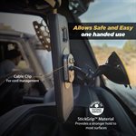 Support de fenêtre / tableau de bord Scosche MagicMount Pro