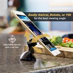 Support de fenêtre / tableau de bord Scosche MagicMount Pro