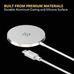 Scosche MS Comp Charging Puck 6ft