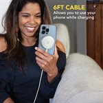 Scosche MS Comp Charging Puck 6ft