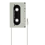 Scosche Audio Player Cassette Adapter Grey