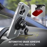 Support de tableau de bord / ventilateur Scosche Magic Mount Select MS