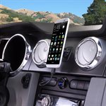 Scosche chrgr adapt USB d’auto ReVolt 2 x USB noir