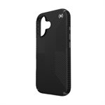 Speck Presidio2 Pro Grip Case with MagSafe for iPhone 16, Black