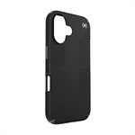 Speck Presidio2 Pro Grip Case with MagSafe for iPhone 16, Black