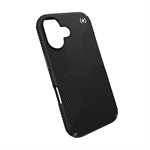 Speck Presidio2 Pro Grip Case with MagSafe for iPhone 16, Black