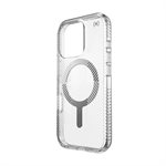 Speck Perfect Clear Grip Case with MagSafe for iPhone 16 Pro, Clear