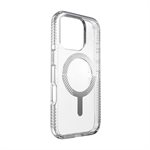 Speck Perfect Clear Grip Case with MagSafe for iPhone 16 Pro, Clear