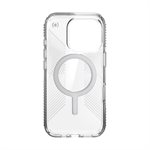 Speck Perfect Clear Grip Case with MagSafe for iPhone 16 Pro, Clear